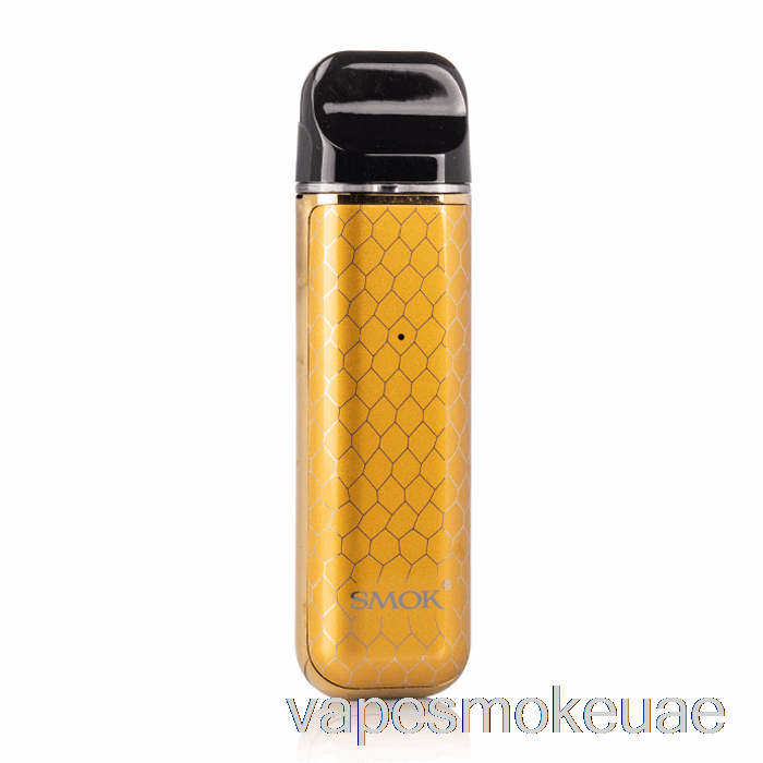Vape Uae سموك نوفو 2 25 واط نظام جراب IML جولد كوبرا